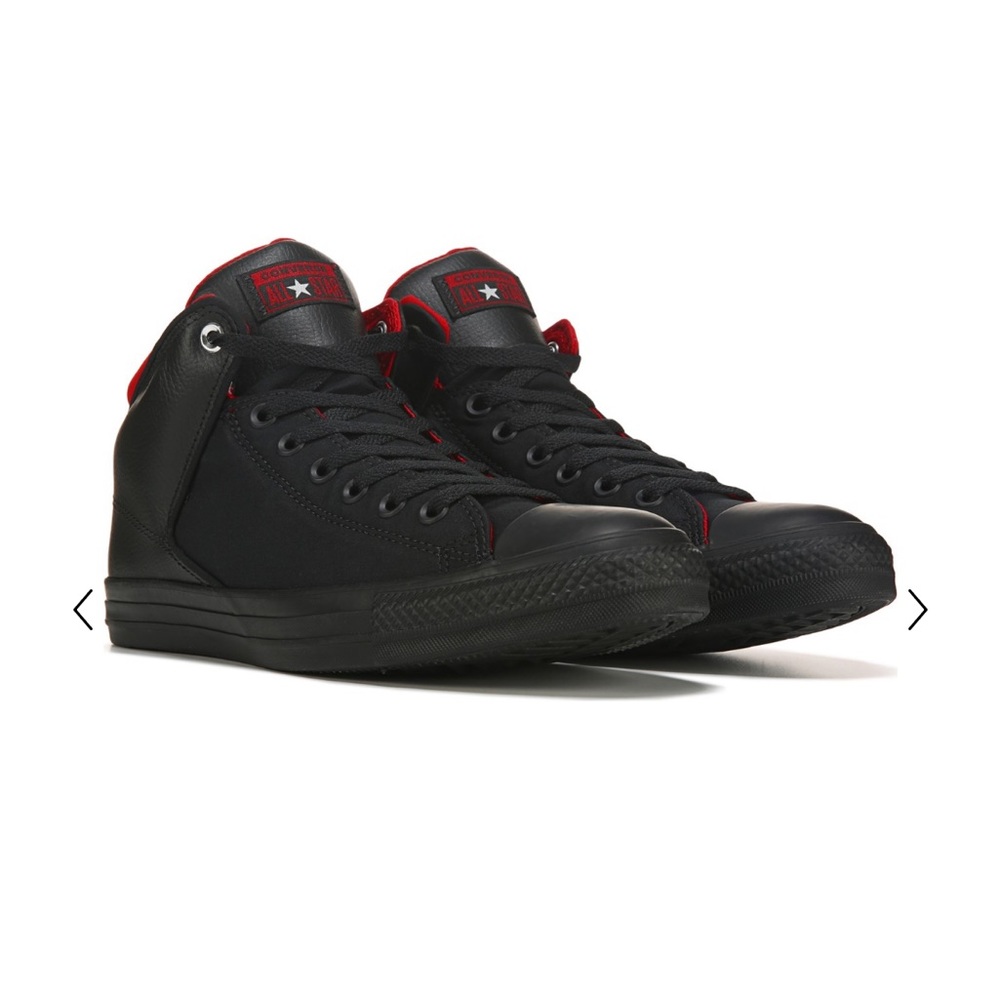 Chuck Taylor All Star Street High Top by Converse Men’s 9 1/2